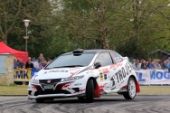 Rallye Český Krumlov: 1. etapa (2.5.2014)